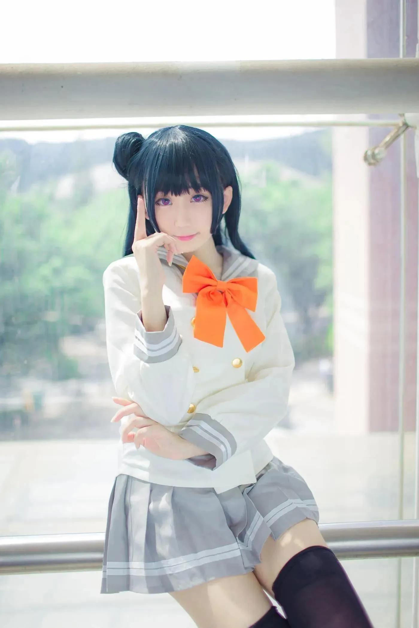 浅野菌子 – NO.09 LoveLive_Sunshine 津岛善子 [24P]插图6